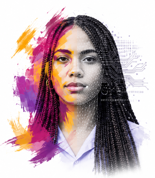 Portrait artistique et technologique